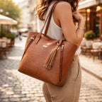 Bolso Manos Libres - 100% cuero