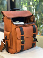 Morral para caballero - 100% cuero
