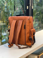 Morral para caballero - 100% cuero