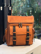 Morral para caballero - 100% cuero