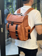 Morral para caballero - 100% cuero