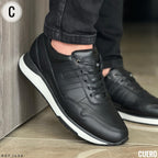 Zapato Ferramo- 100% cuero