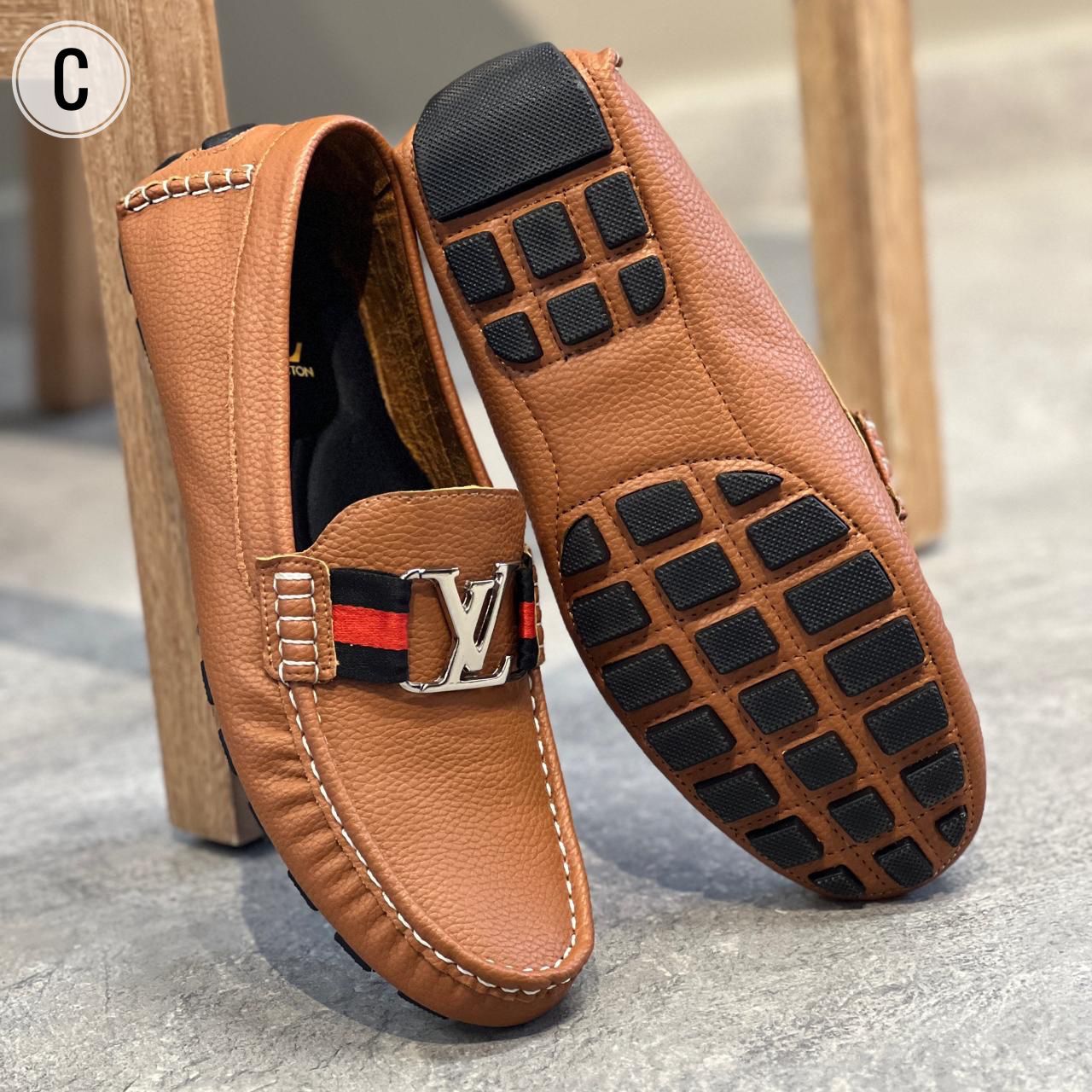 Mocasin laurent luxe para hombre