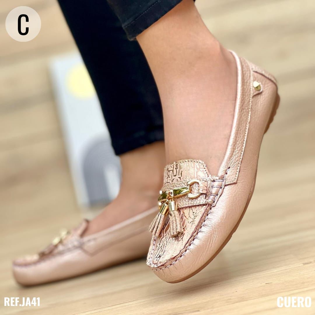 Mocasin Divina Leather