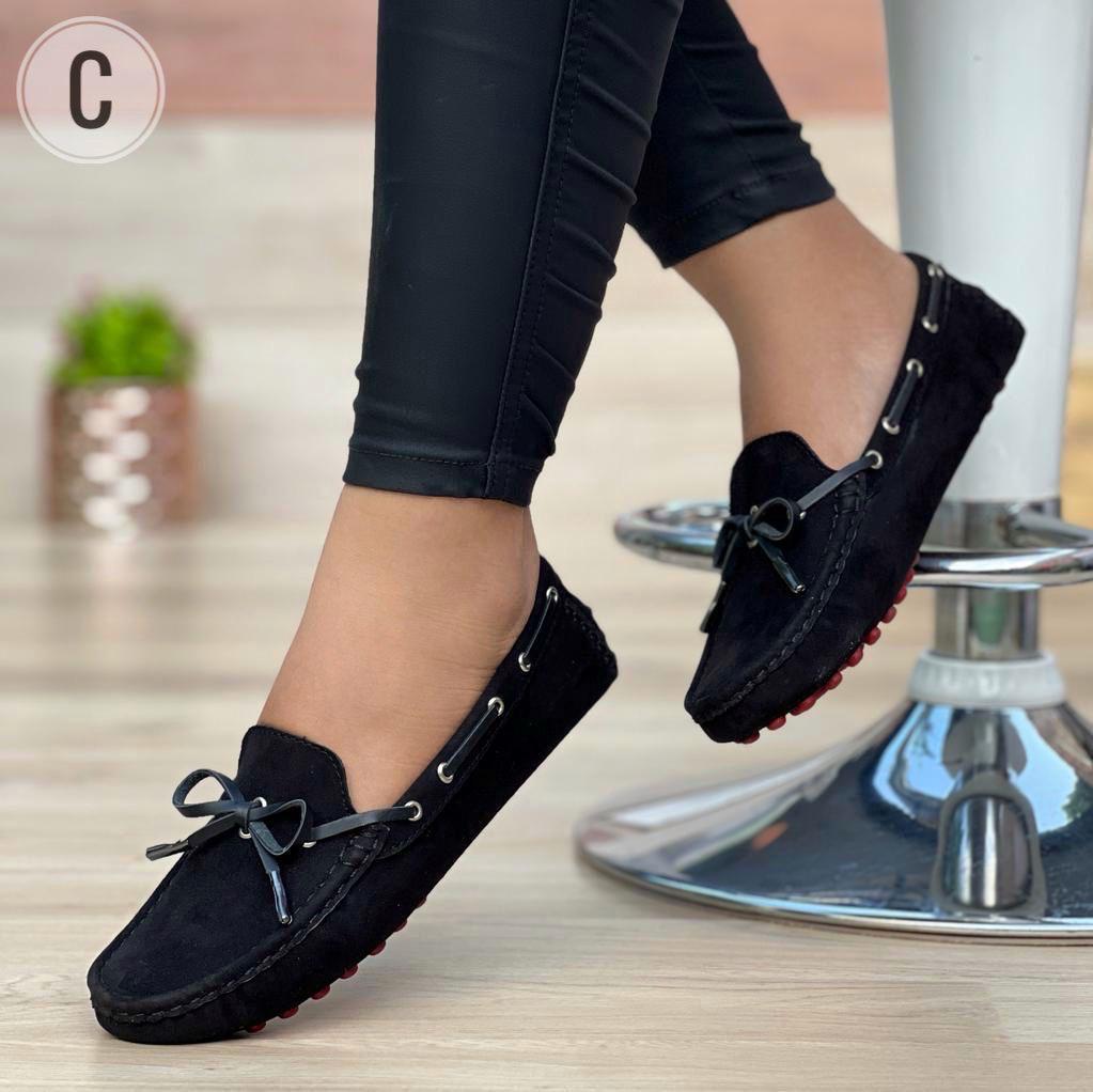 Mocasines Verona  (Gamuzado)