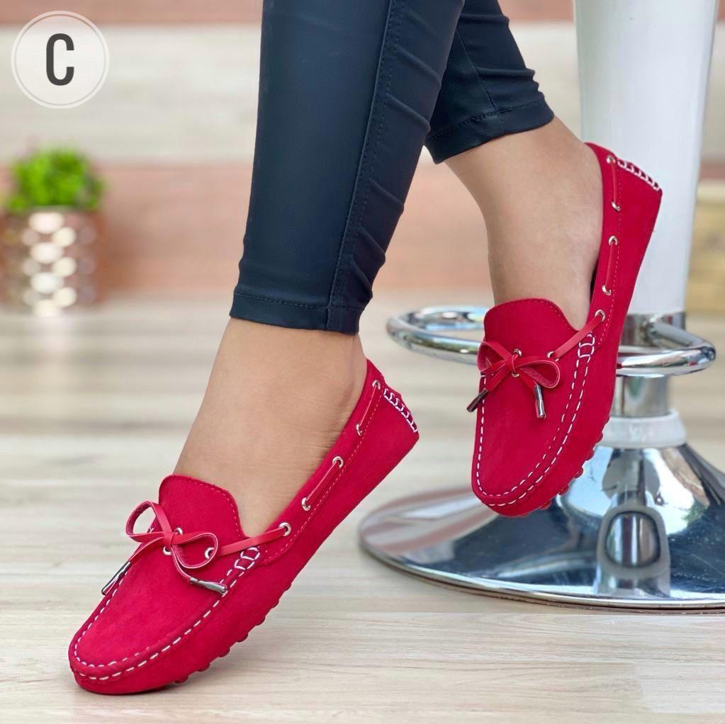 Mocasines Verona  (Gamuzado)