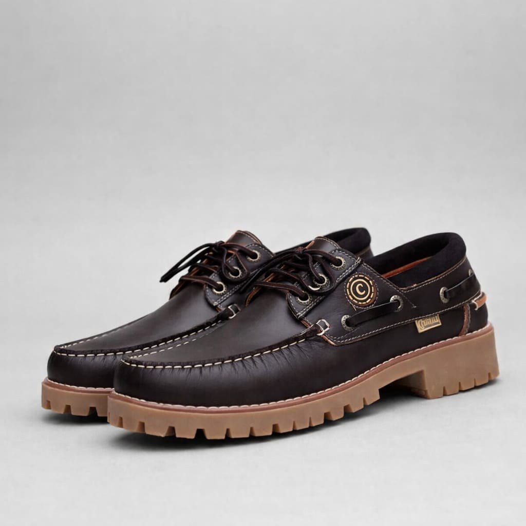 Mocasin SCARPELLI (100% CUERO)