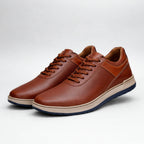 Zapato ferrato - 100% cuero enserado