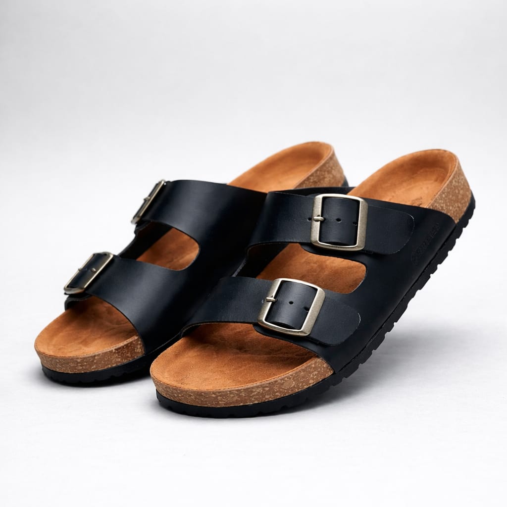 Sandalia TERRANOVA - (100% CUERO)