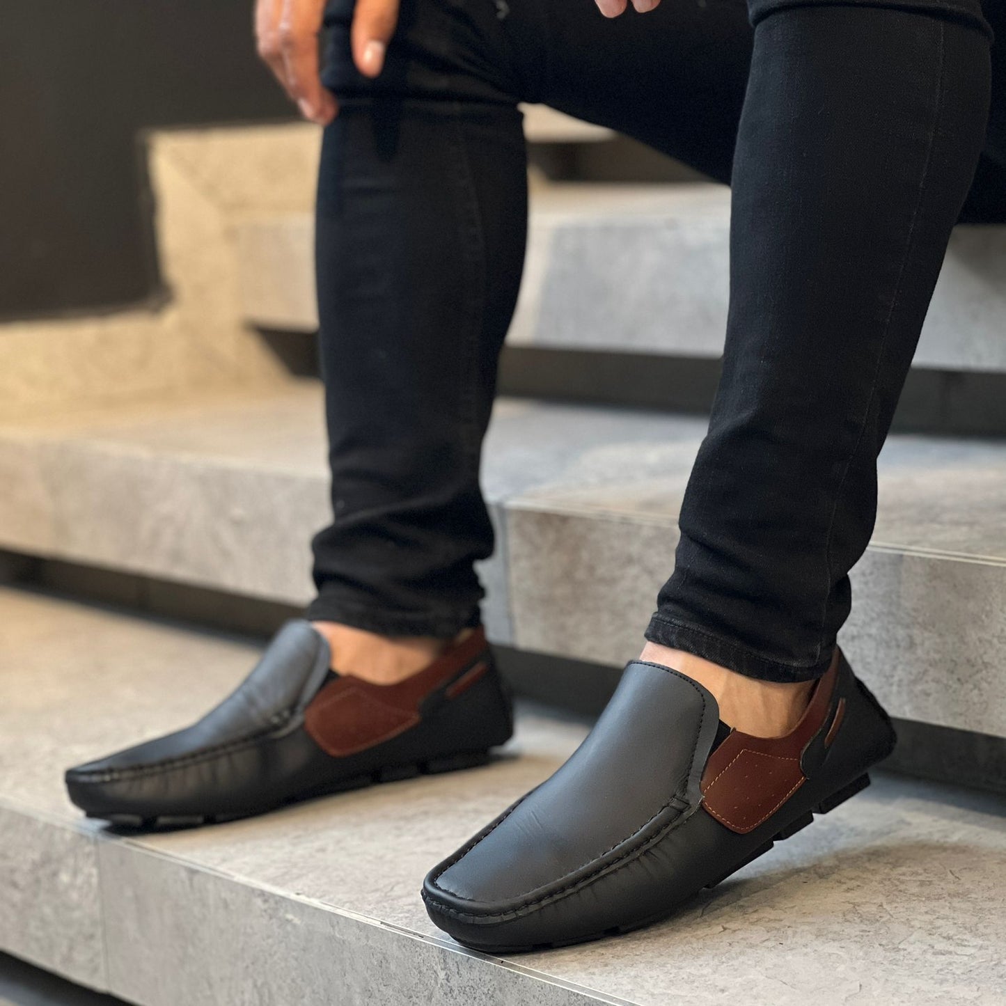 Mocasin valentino