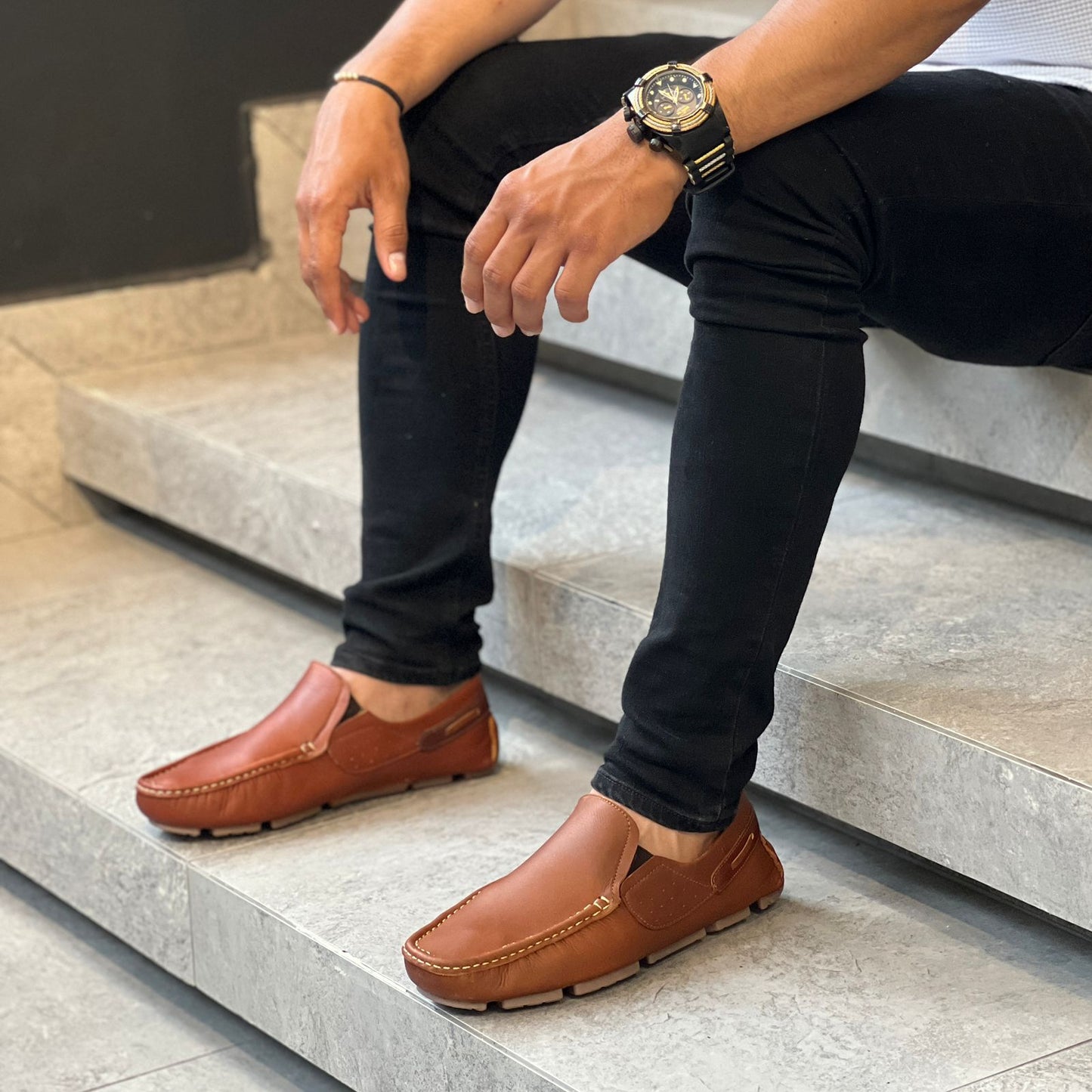 Mocasin valentino