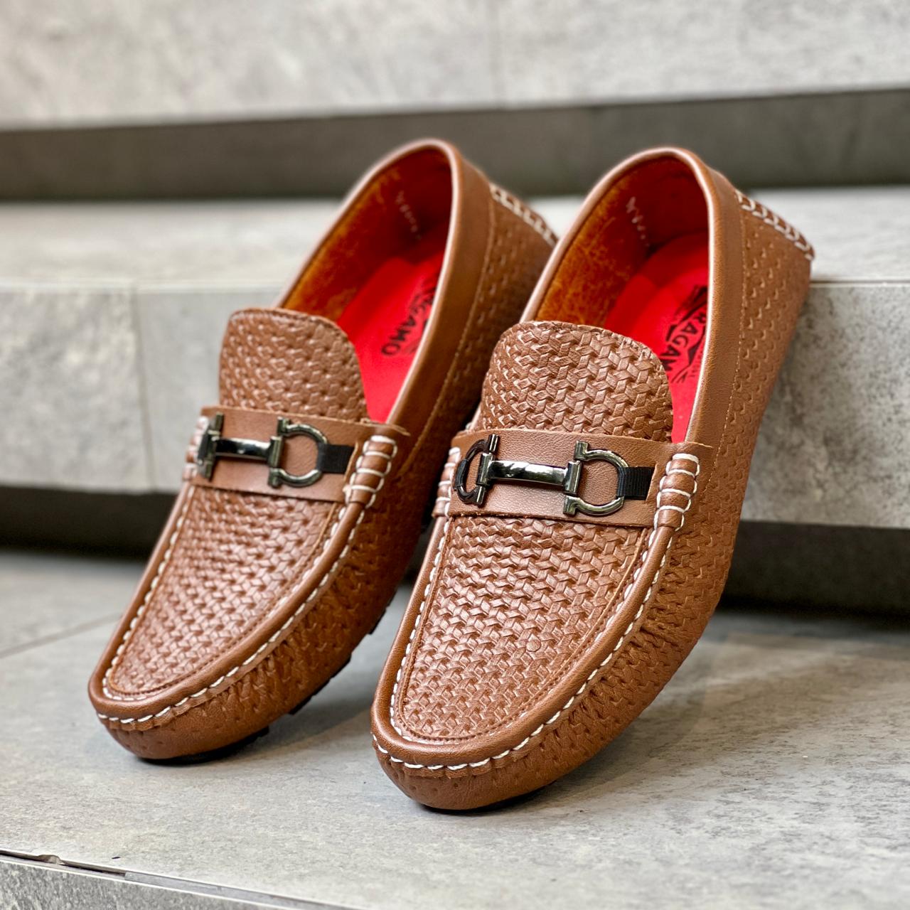 Mocasin Feronni para hombre