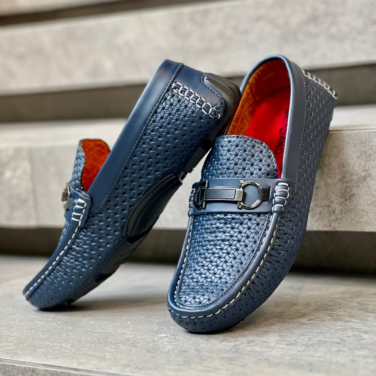 Mocasin Feronni para hombre