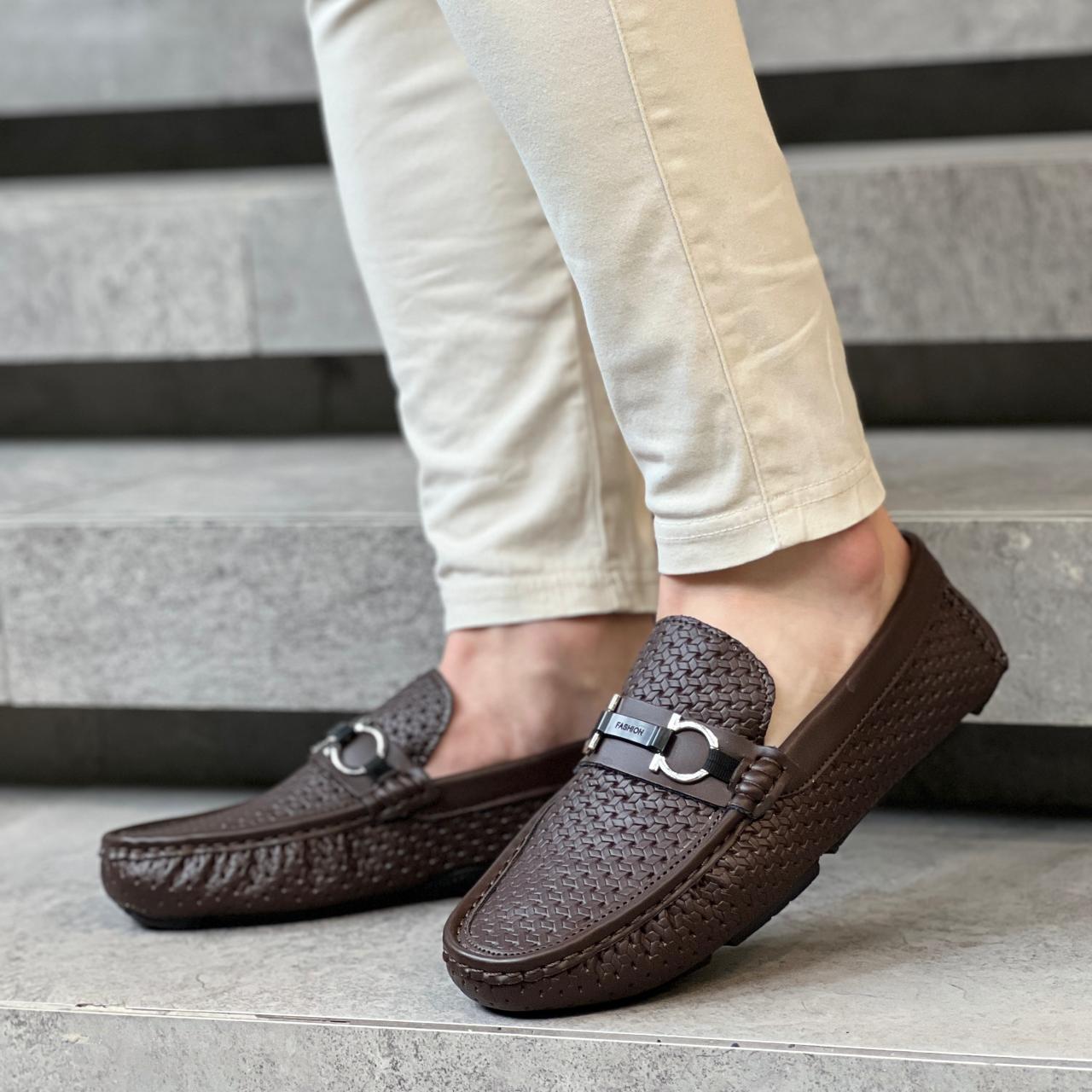 Mocasin Feronni para hombre