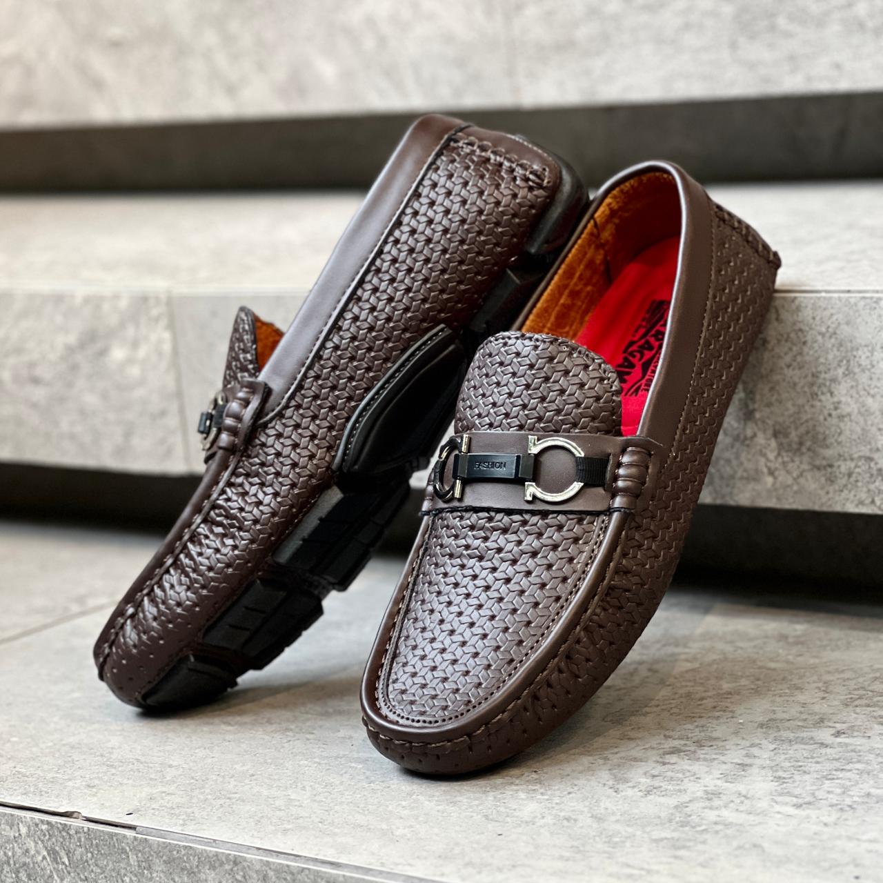Mocasin Feronni para hombre