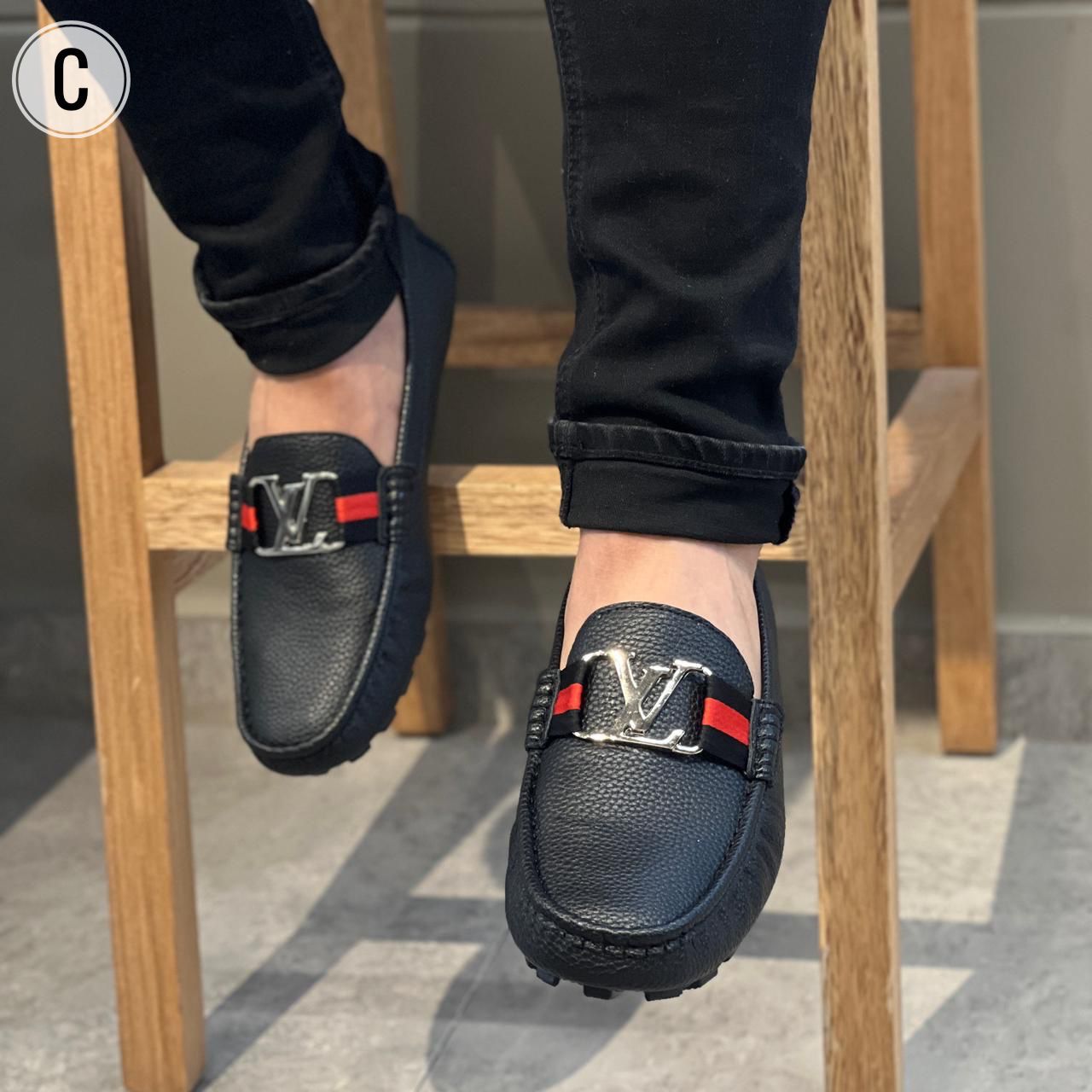 Mocasin laurent luxe para hombre