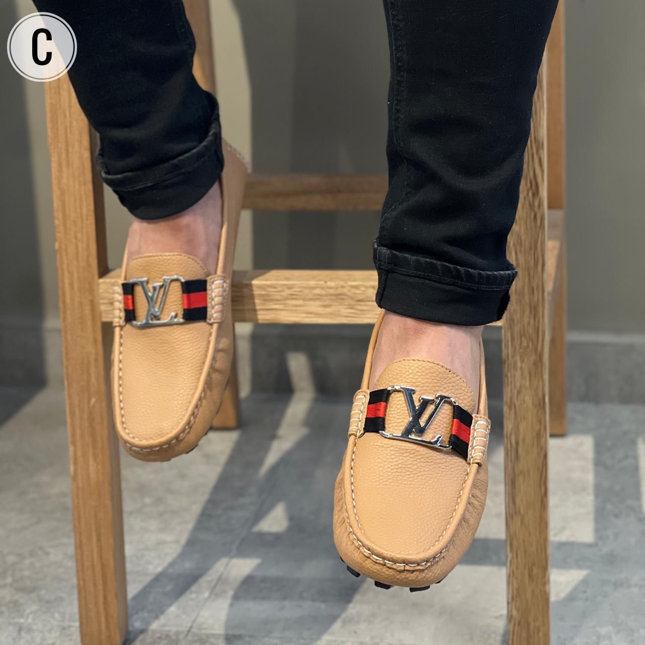 Mocasin laurent luxe para hombre