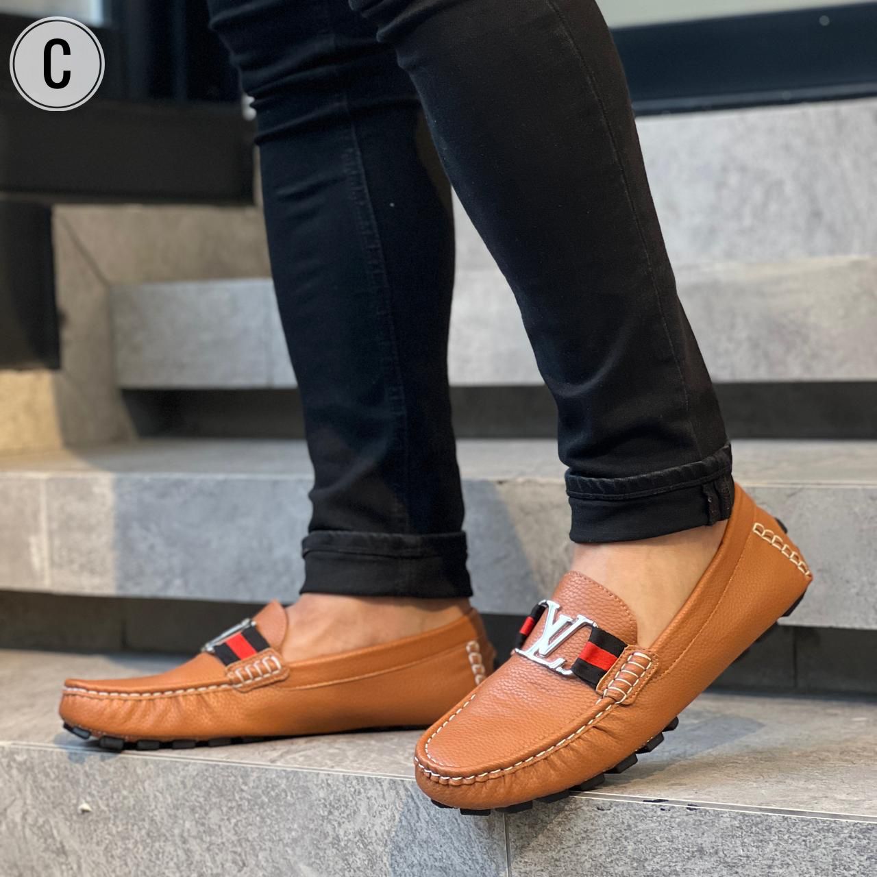 Mocasin laurent luxe para hombre