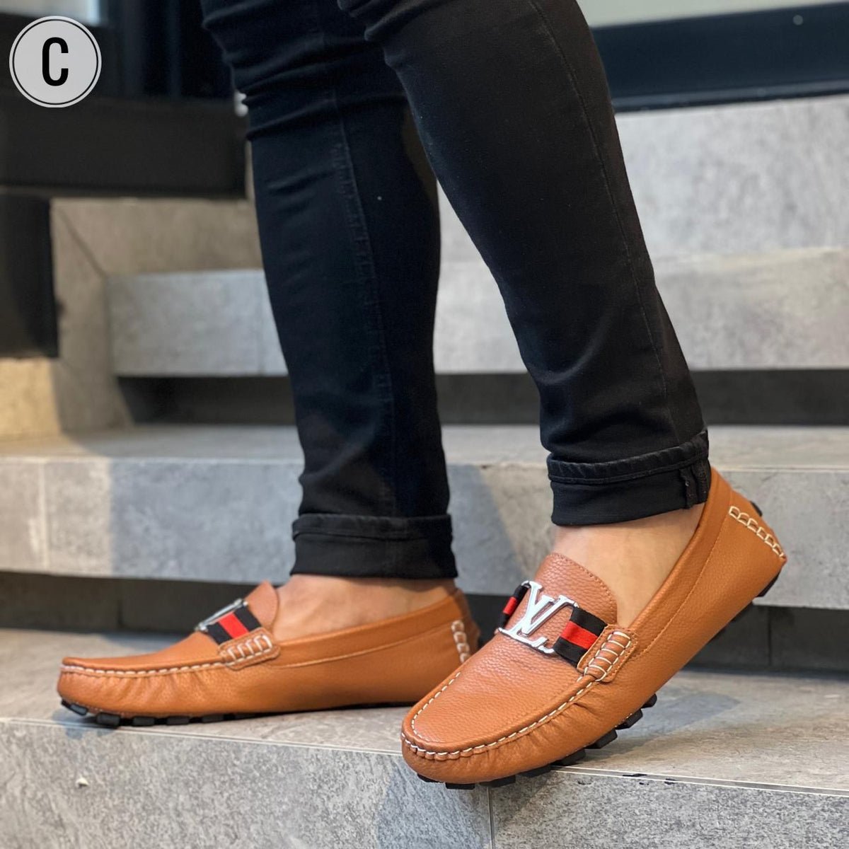 Mocasin laurent luxe para hombre