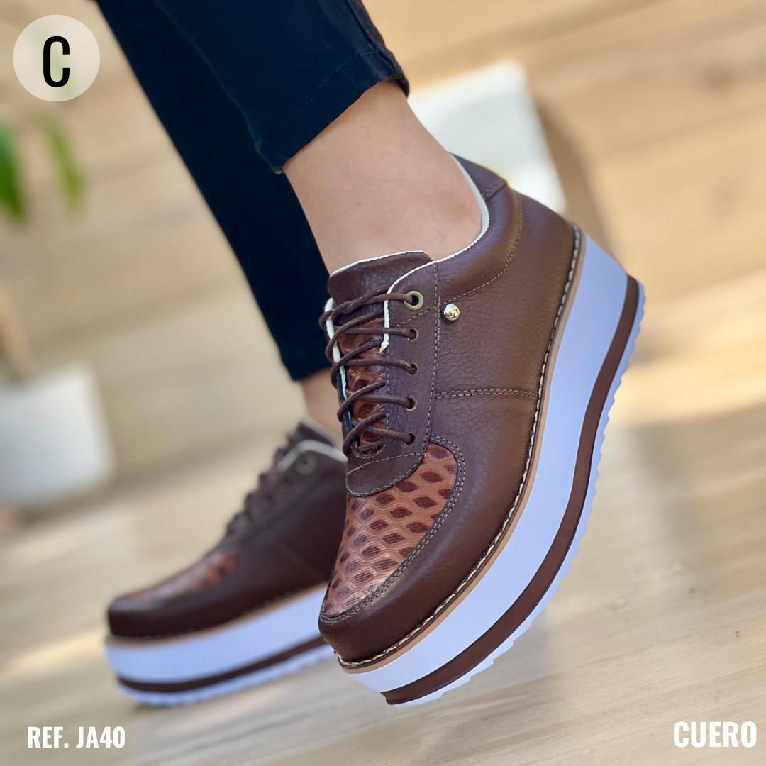 BOLICHEROS BELLISE (100% cuero)