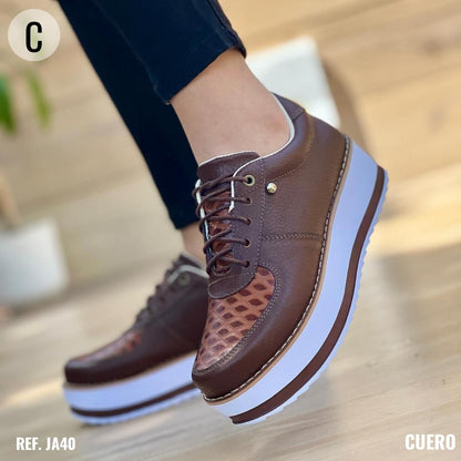 BOLICHEROS BELLISE (100% cuero)
