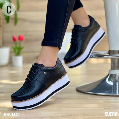 BOLICHEROS BELLISE (100% cuero)
