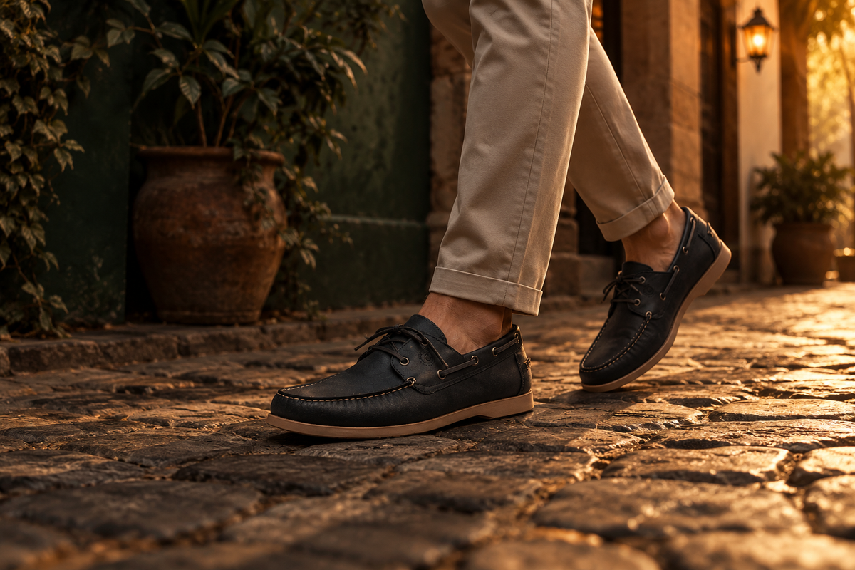 Mocasines que se ablandan con cada uso