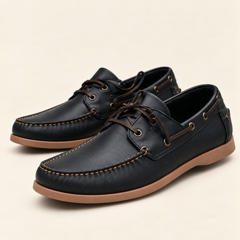 Mocasin Bermont - (100% cuero)