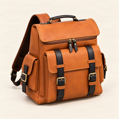 Morral para caballero - 100% cuero