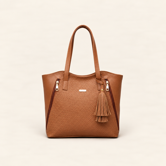 Bolso Manos Libres - 100% cuero