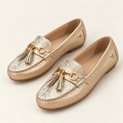 Mocasin Divina Leather