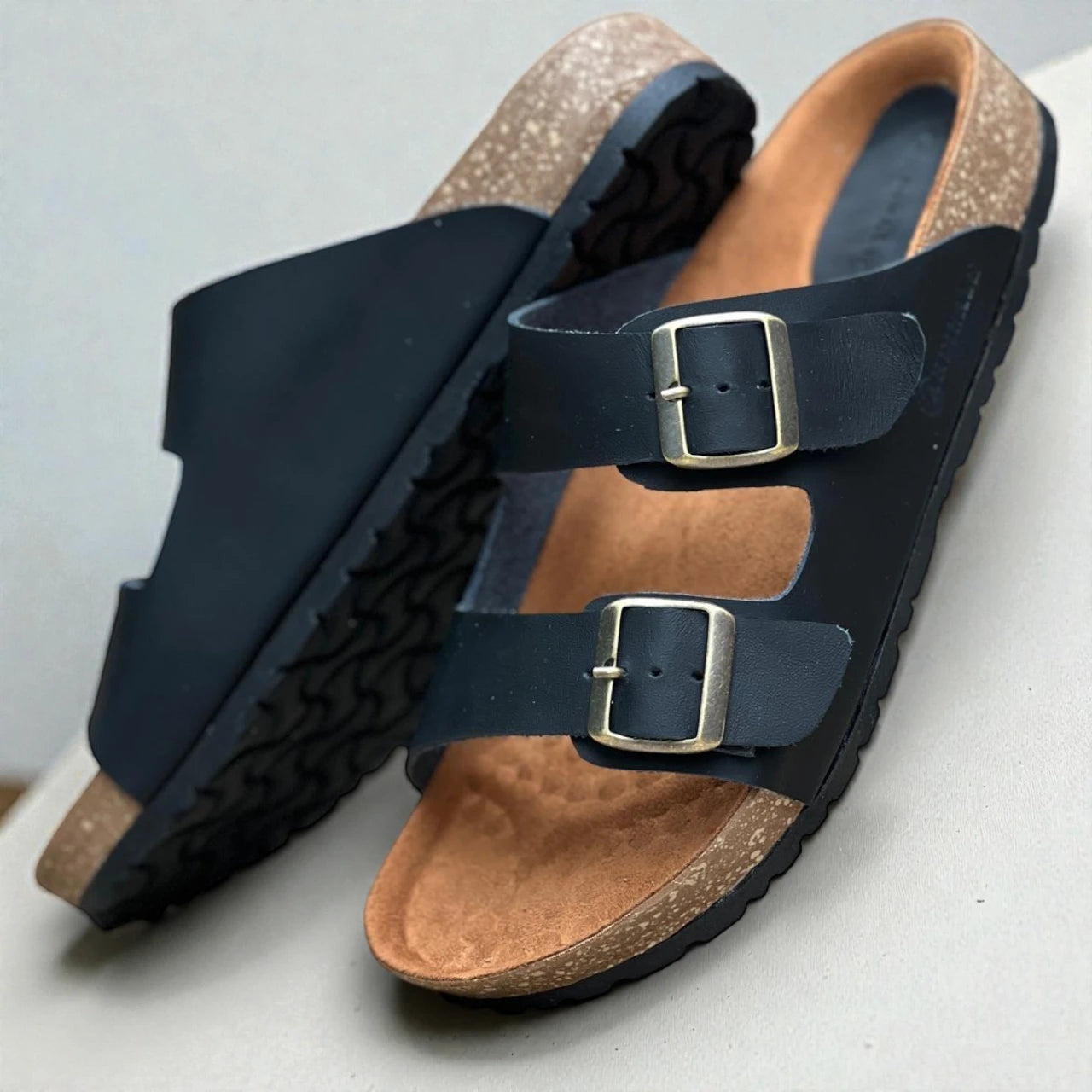 Sandalia TERRANOVA - (100% CUERO)