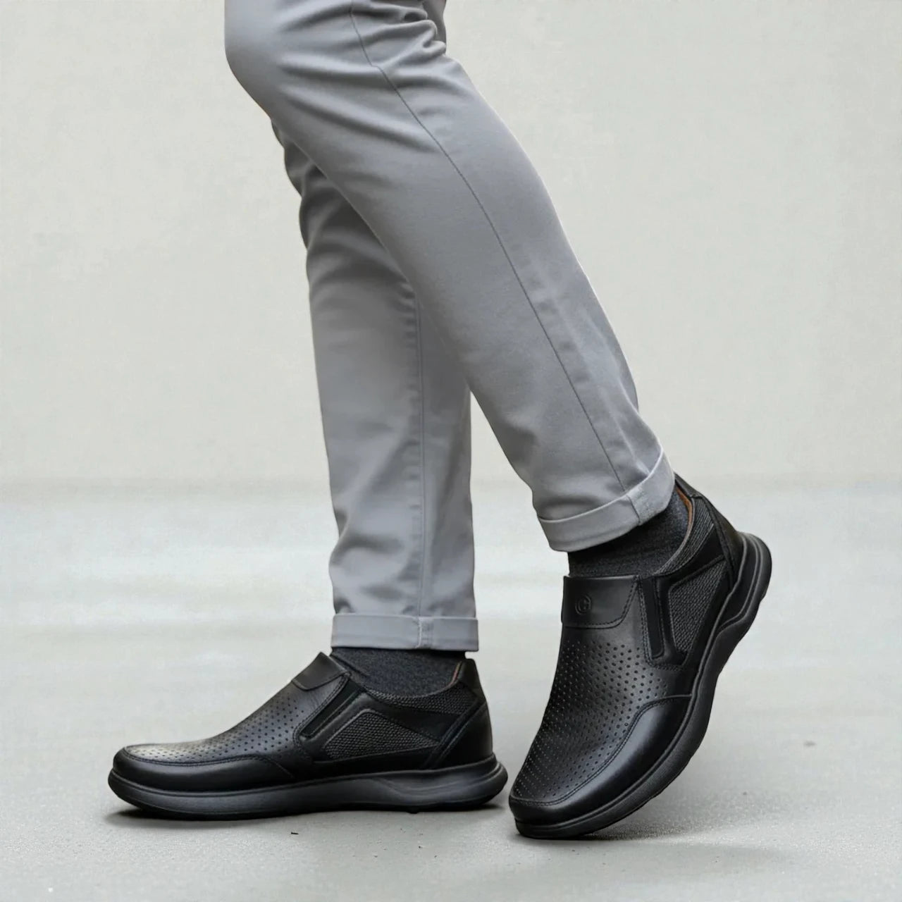 Mocasin Milano - 100% CUERO