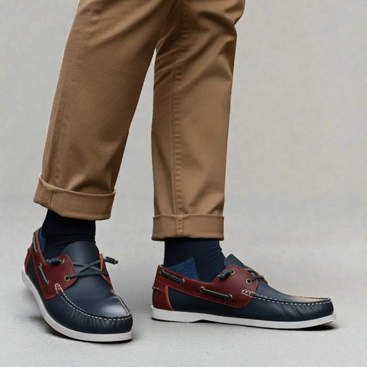 Mocasin Bermont - (100% cuero)