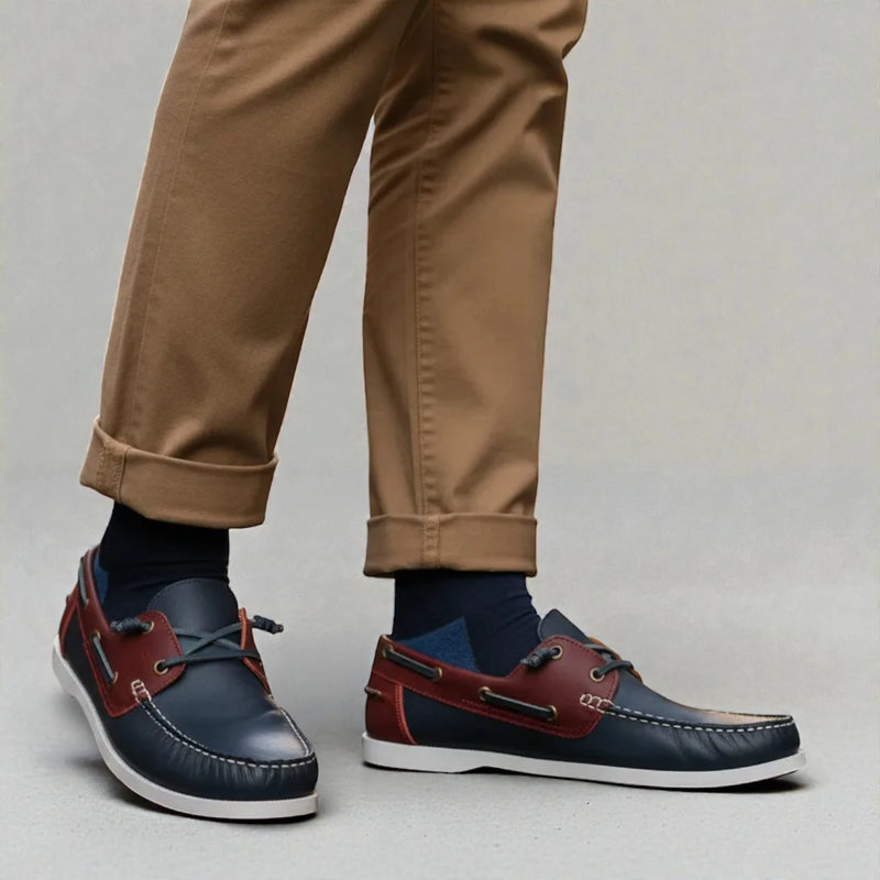 Mocasin Bermont - (100% cuero)