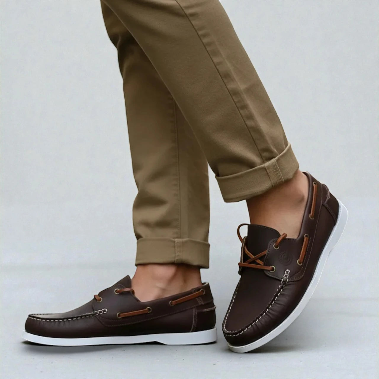 Mocasin Bermont - (100% cuero)