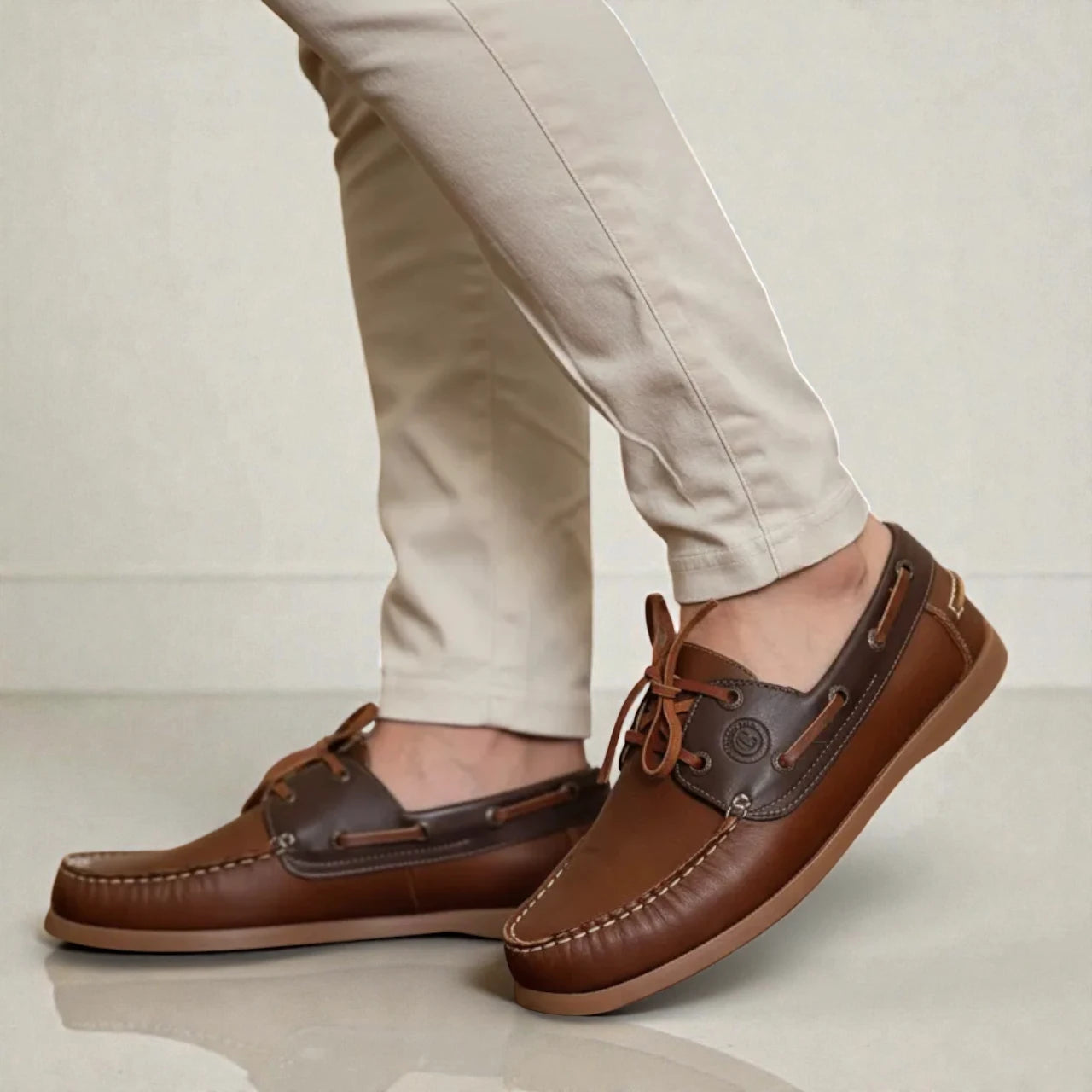 Mocasin Bermont - (100% cuero)
