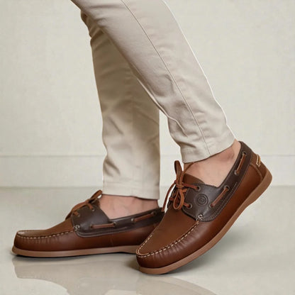 Mocasin Bermont - (100% cuero)