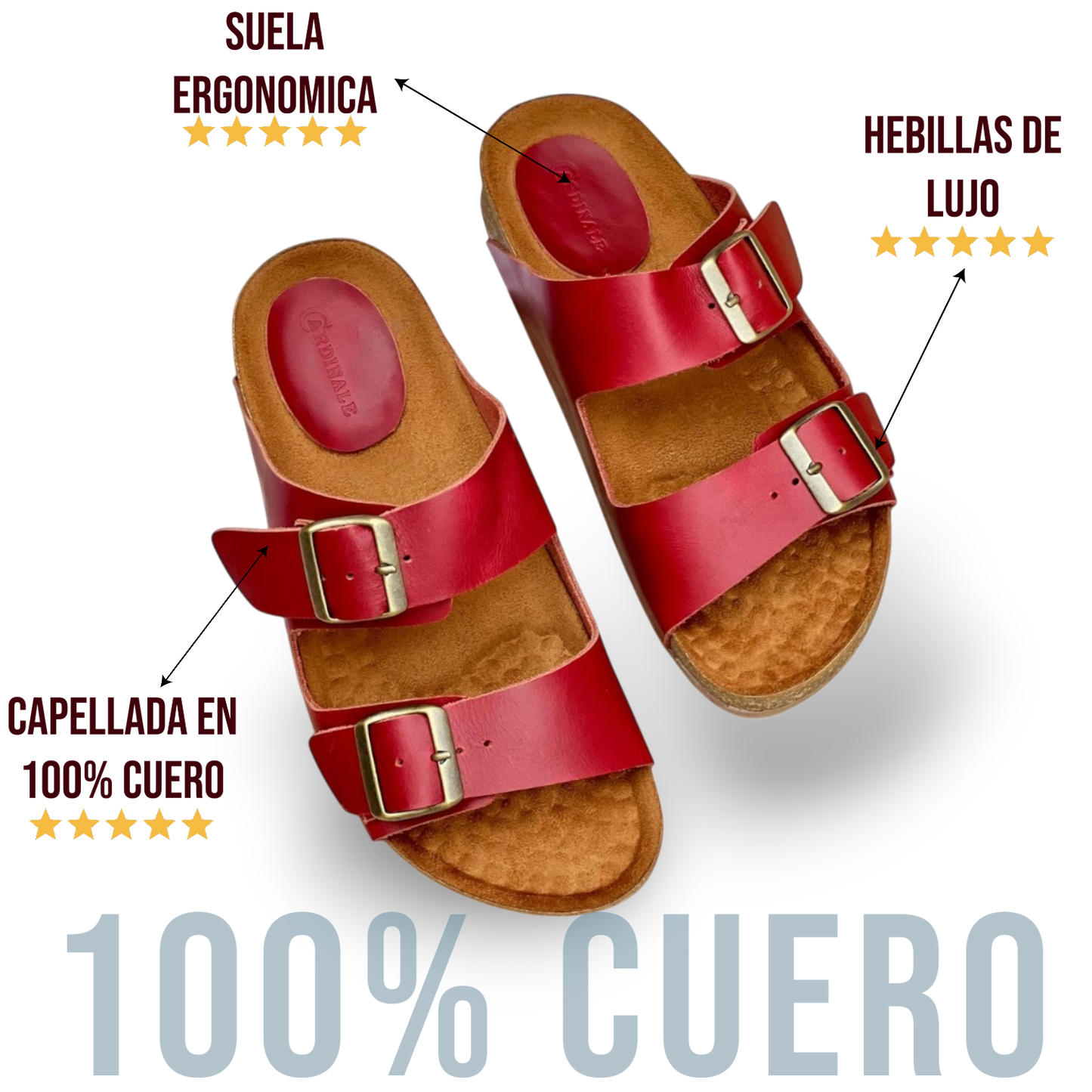Sandalias Bianca