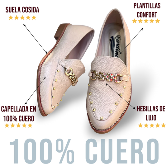 Mocasín Narella Leather