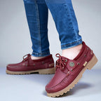 MOCASIN SCARPELLI- VINOTINTO