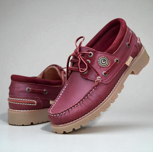 MOCASIN SCARPELLI- VINOTINTO