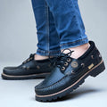 MOCASIN SCARPELLI- NEGRO