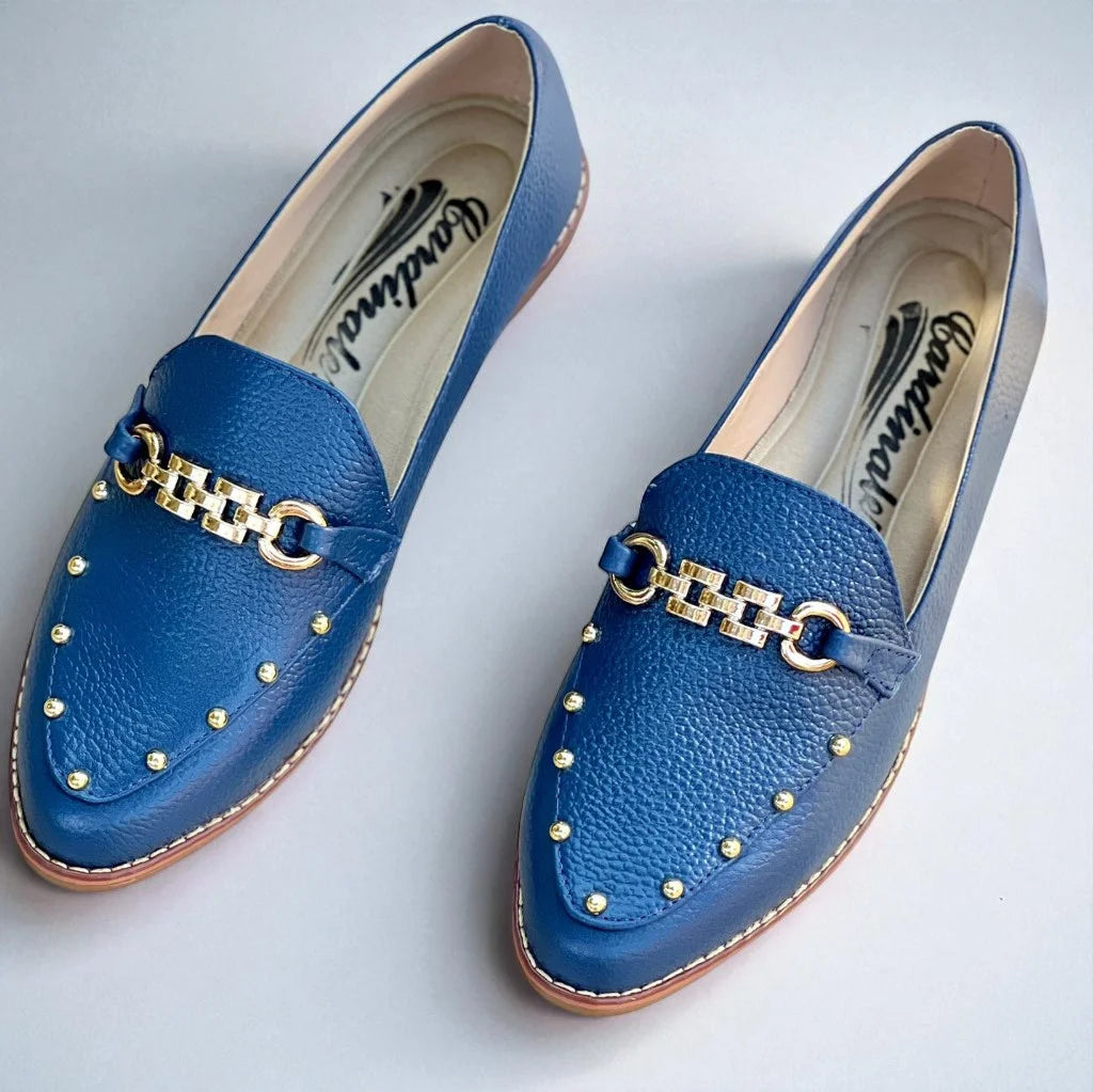 Mocasín Narella Leather